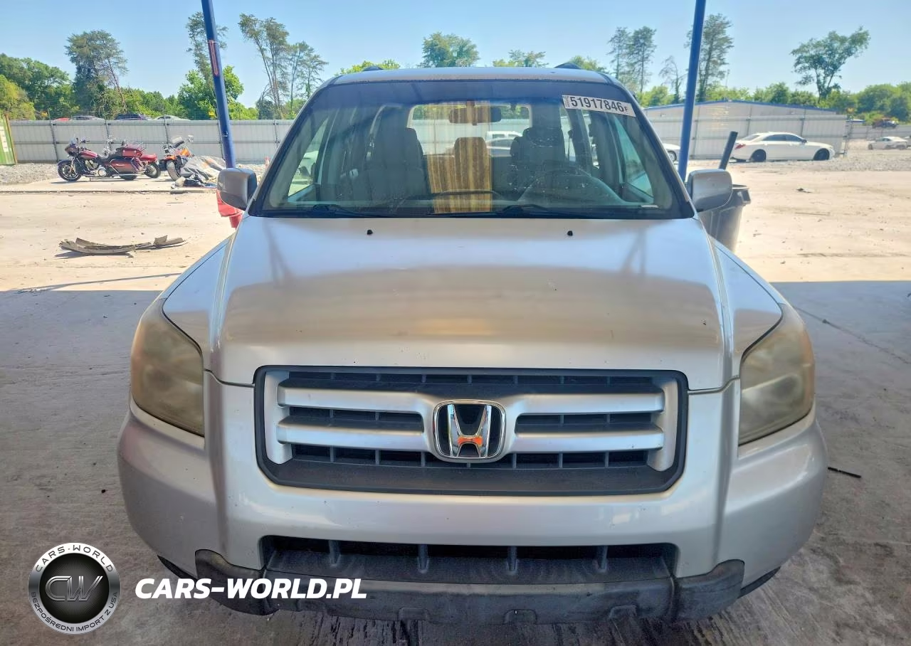2008 Honda Pilot Vp VIN:5FNYF28218B001674 - 5