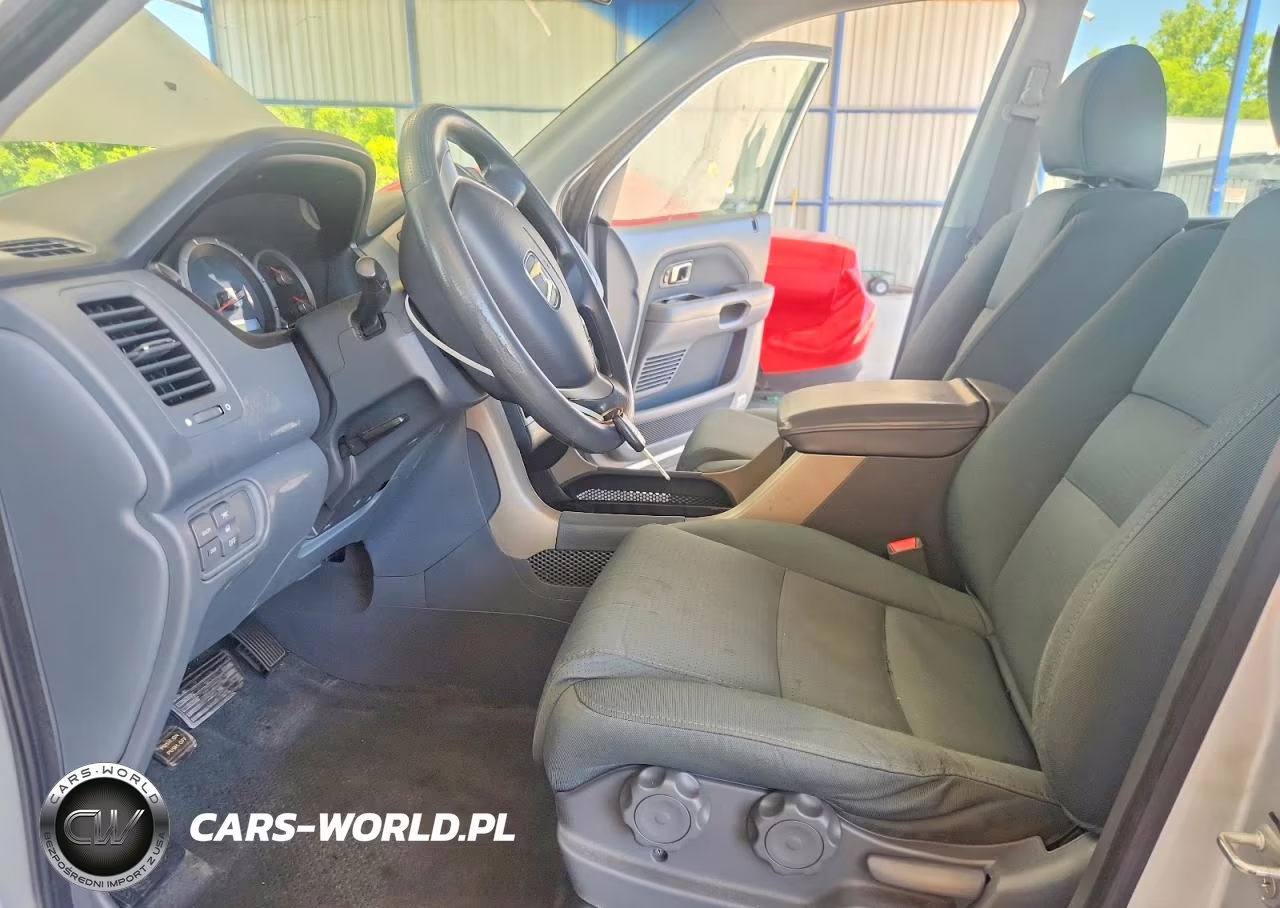 2008 Honda Pilot Vp VIN:5FNYF28218B001674 - 7