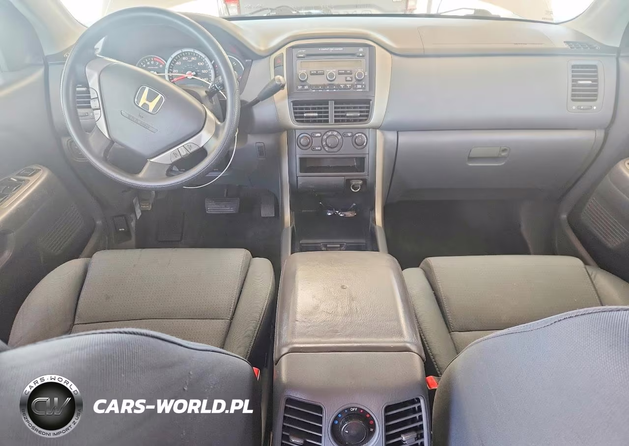 2008 Honda Pilot Vp VIN:5FNYF28218B001674 - 8
