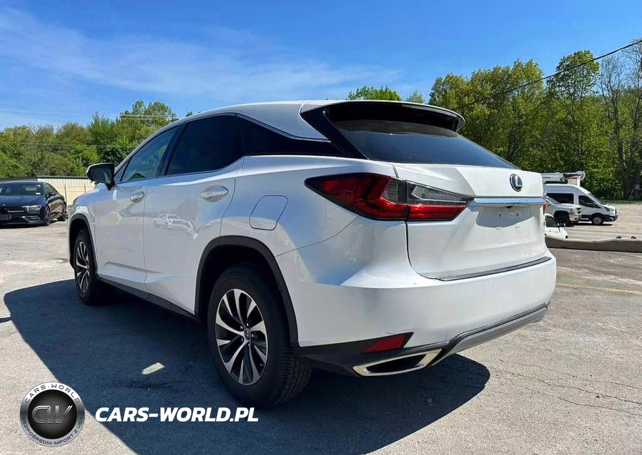 2022 Lexus Rx 350 Base VIN:2T2AZMAA5NC240209 - 2