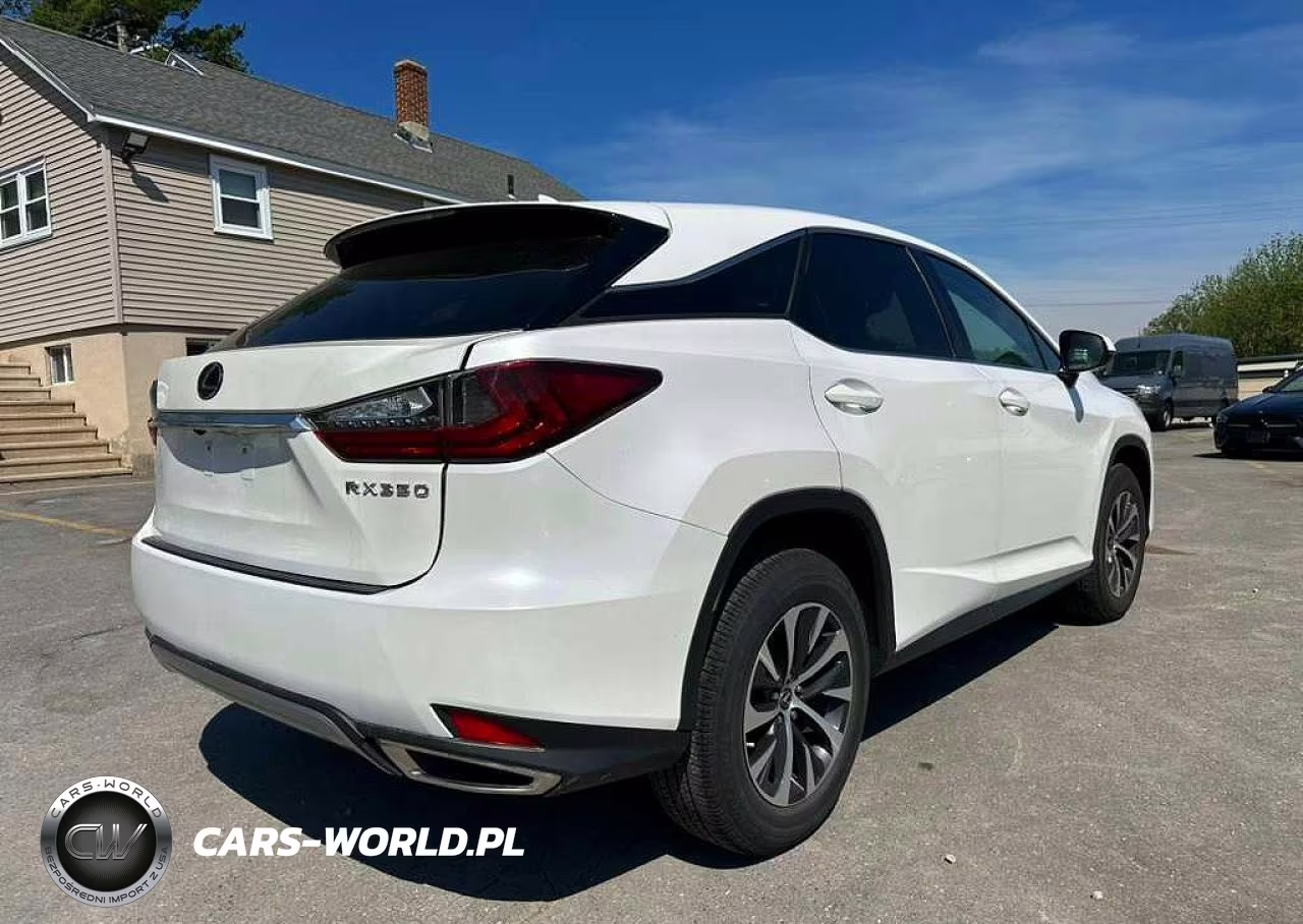 2022 Lexus Rx 350 Base VIN:2T2AZMAA5NC240209 - 3