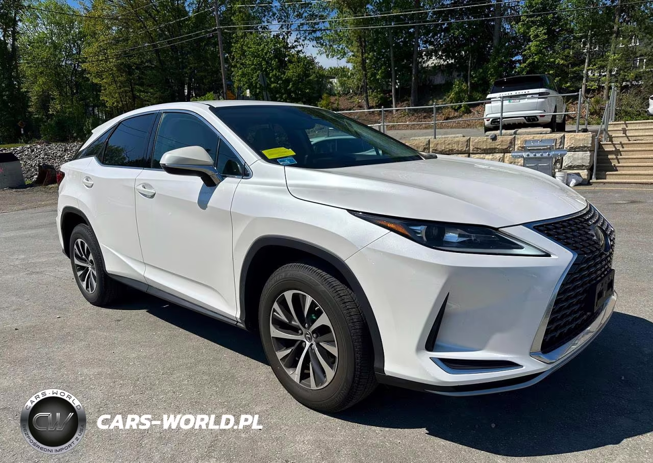 2022 Lexus Rx 350 Base VIN:2T2AZMAA5NC240209 - 4