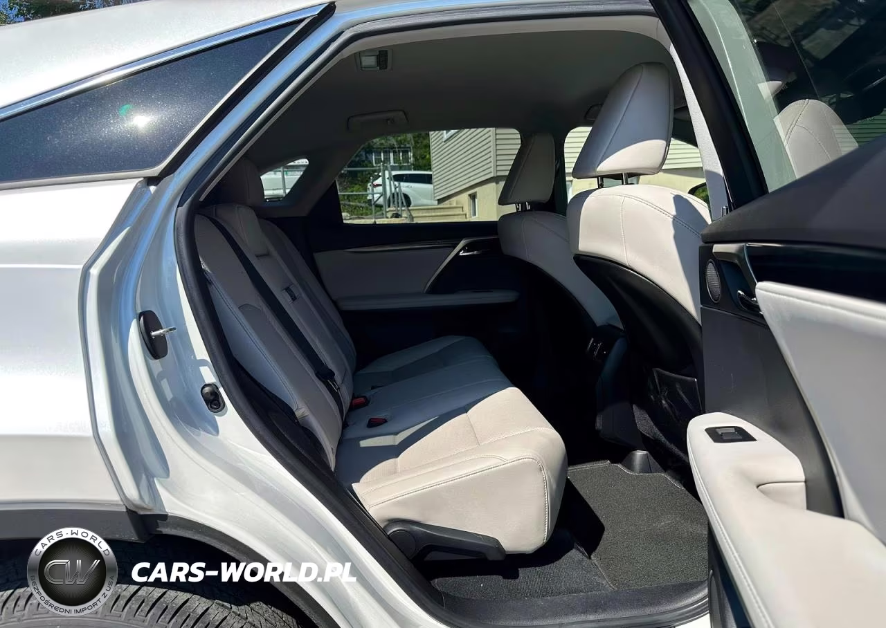 2022 Lexus Rx 350 Base VIN:2T2AZMAA5NC240209 - 5