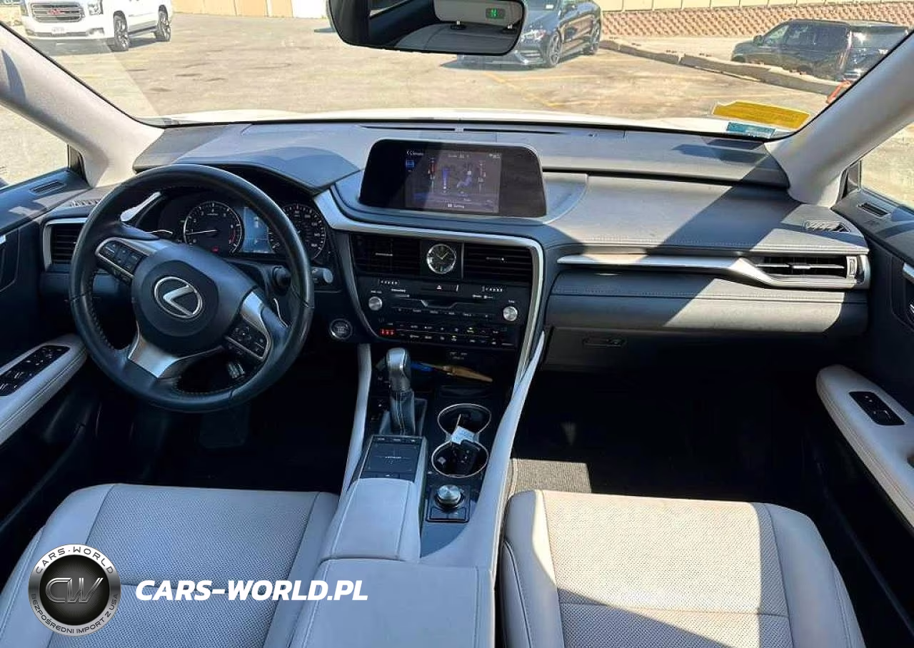 2022 Lexus Rx 350 Base VIN:2T2AZMAA5NC240209 - 9