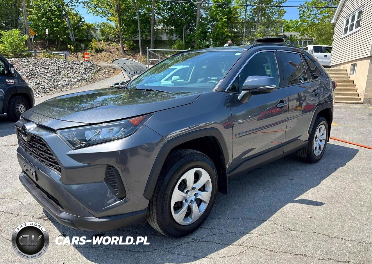 2021 Toyota Rav4 Le – zdjęcie 1 z 10