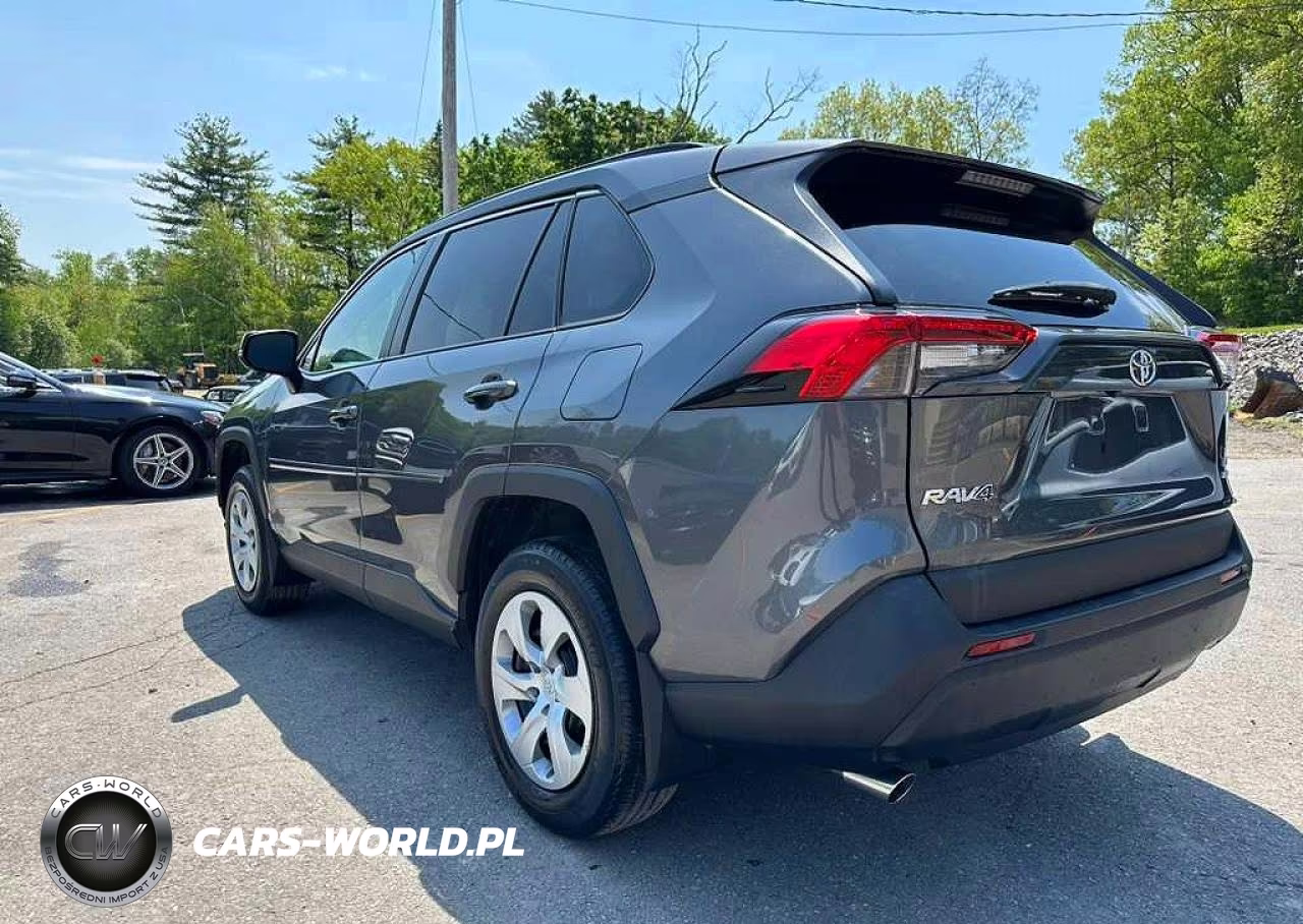 2021 Toyota Rav4 Le VIN:2T3G1RFV2MC218253 - 2