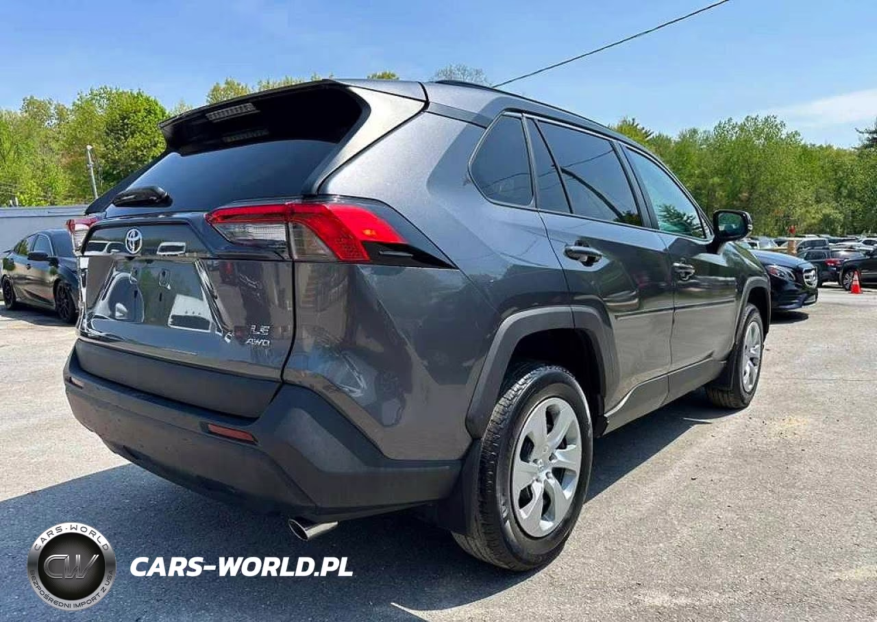 2021 Toyota Rav4 Le VIN:2T3G1RFV2MC218253 - 3