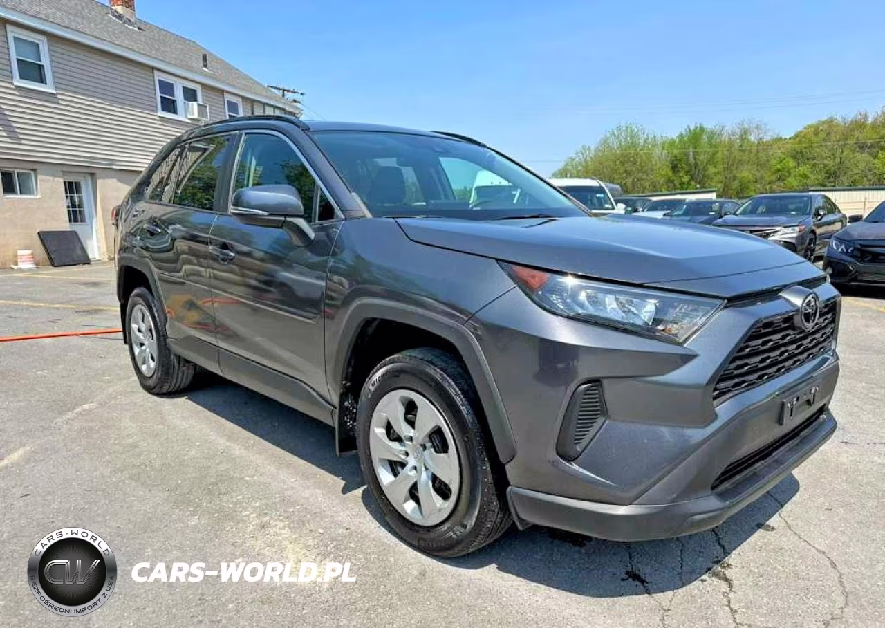 2021 Toyota Rav4 Le VIN:2T3G1RFV2MC218253 - 4