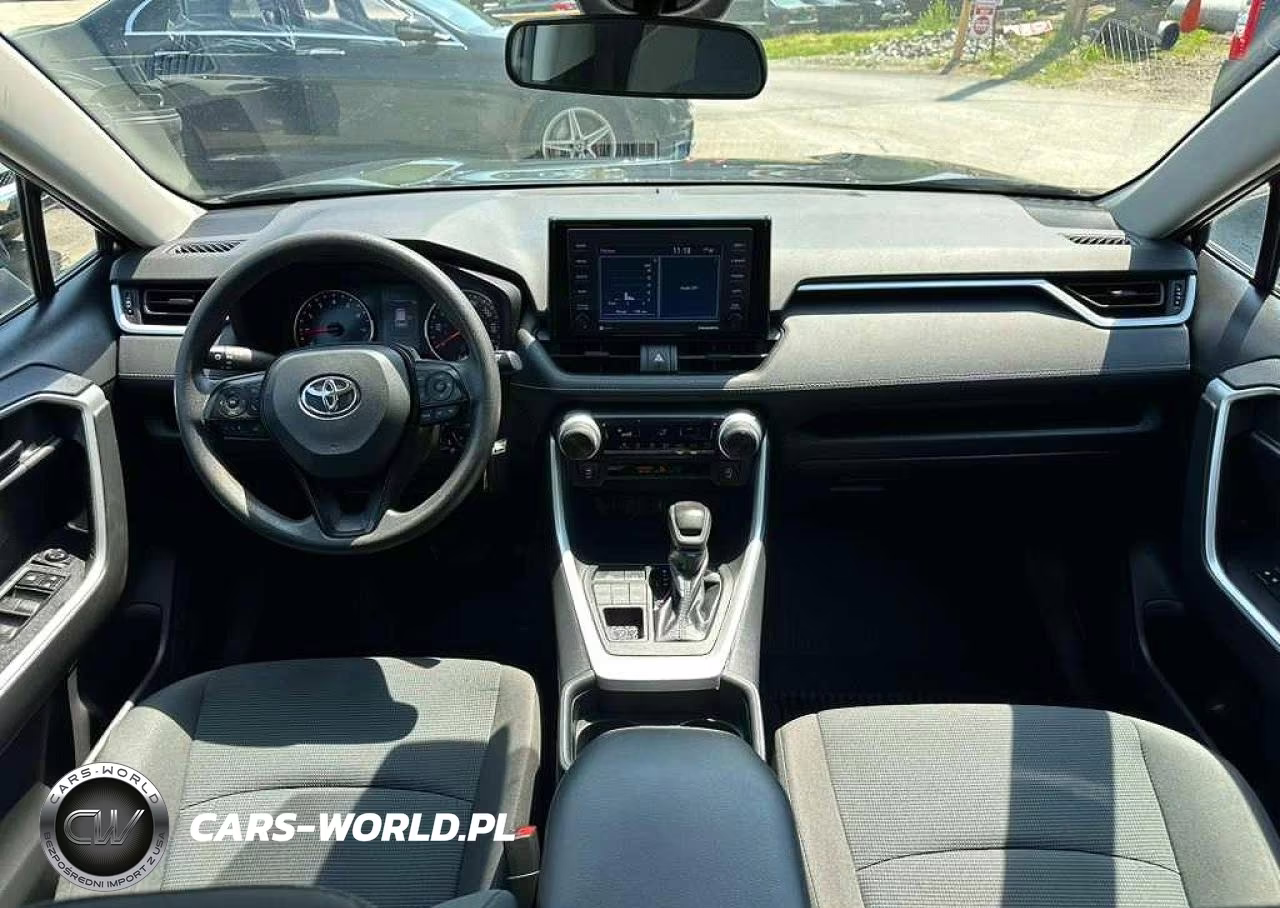 2021 Toyota Rav4 Le VIN:2T3G1RFV2MC218253 - 7