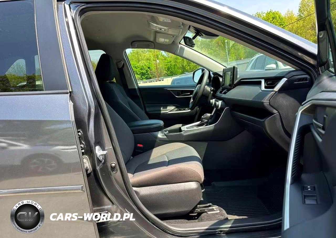 2021 Toyota Rav4 Le VIN:2T3G1RFV2MC218253 - 8