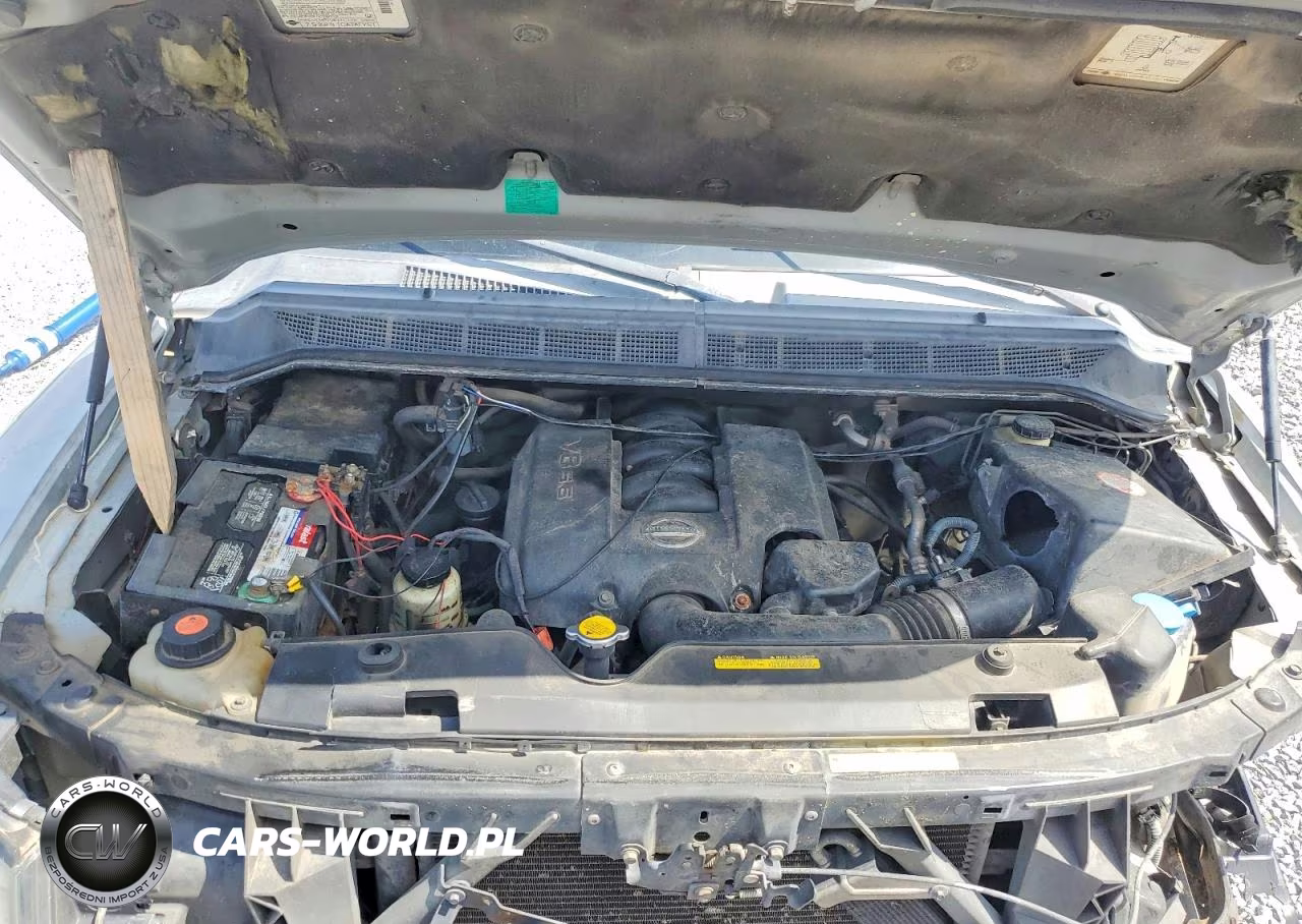 2004 Nissan Titan Pro-4X VIN:1N6AA06AX4N513330 - 11