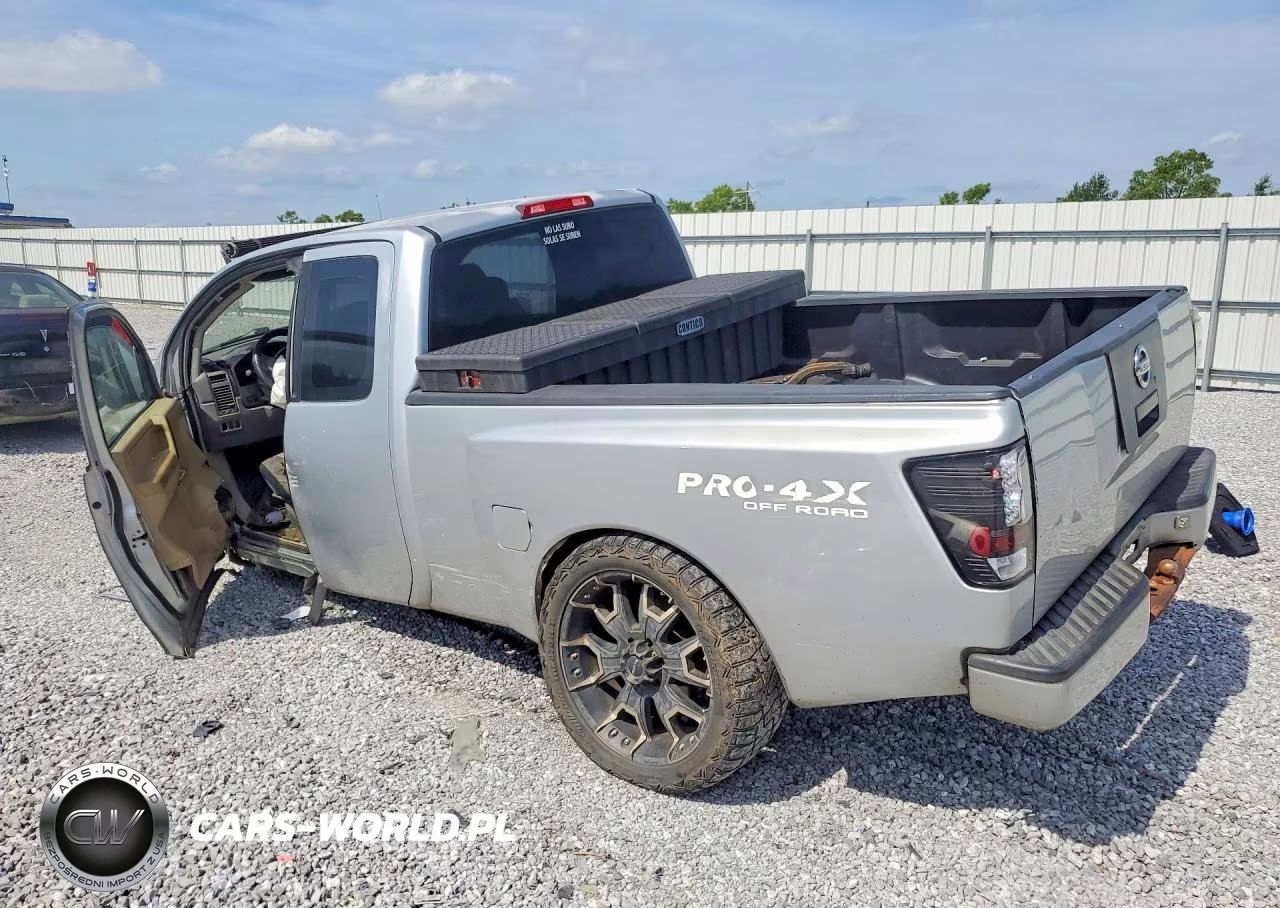 2004 Nissan Titan Pro-4X VIN:1N6AA06AX4N513330 - 2