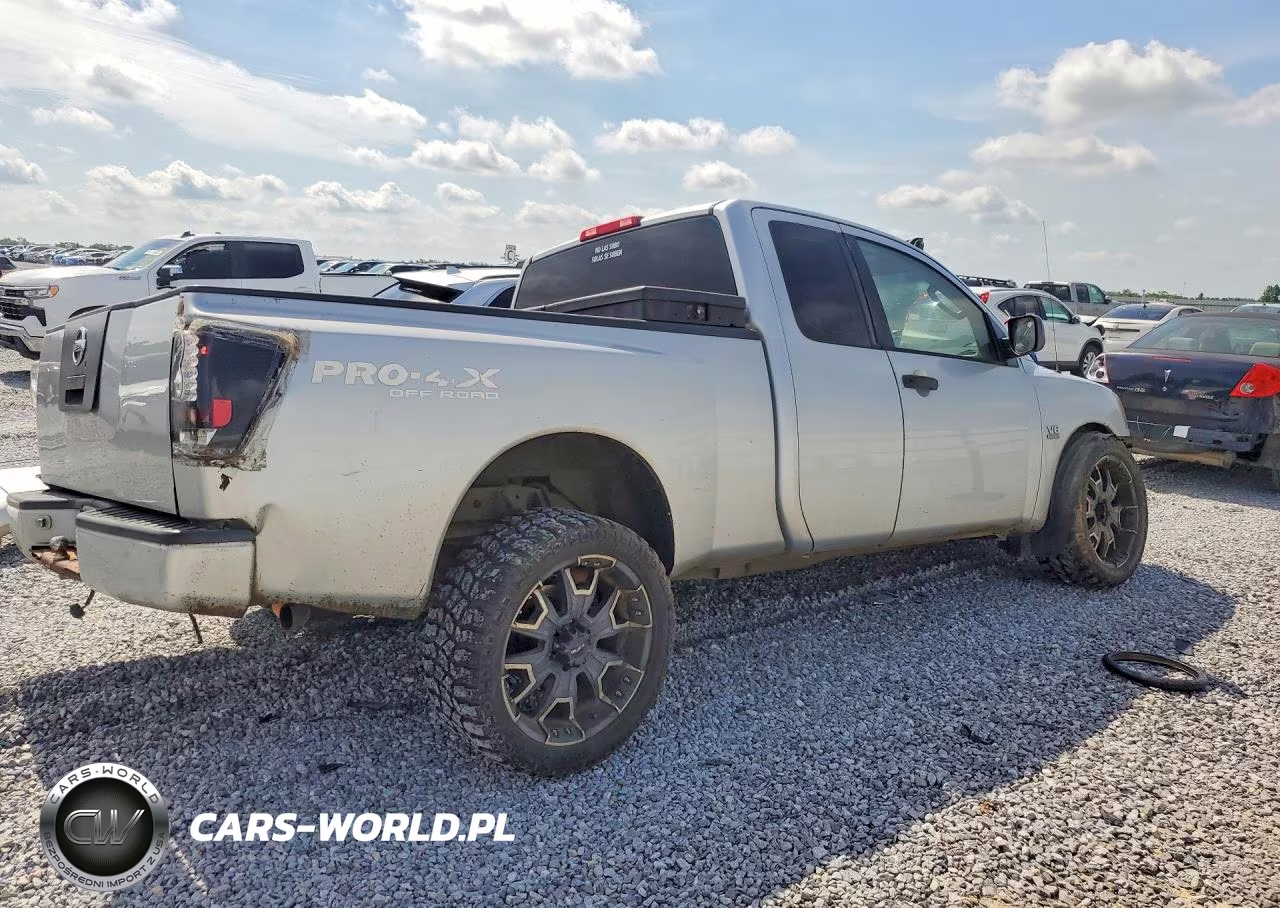 2004 Nissan Titan Pro-4X VIN:1N6AA06AX4N513330 - 3