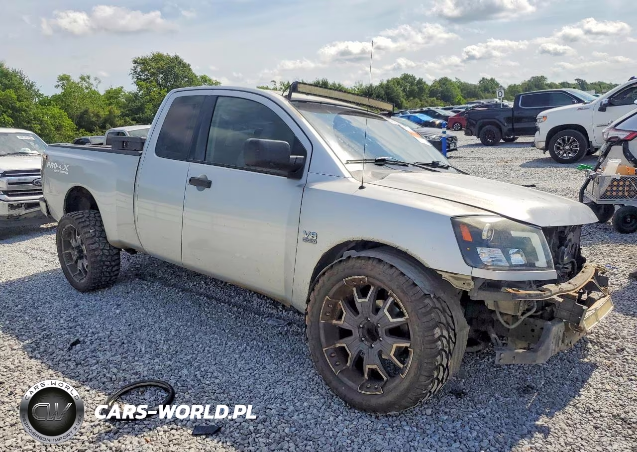 2004 Nissan Titan Pro-4X VIN:1N6AA06AX4N513330 - 4