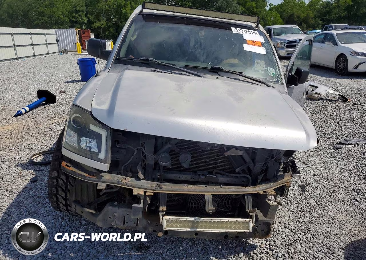 2004 Nissan Titan Pro-4X VIN:1N6AA06AX4N513330 - 5