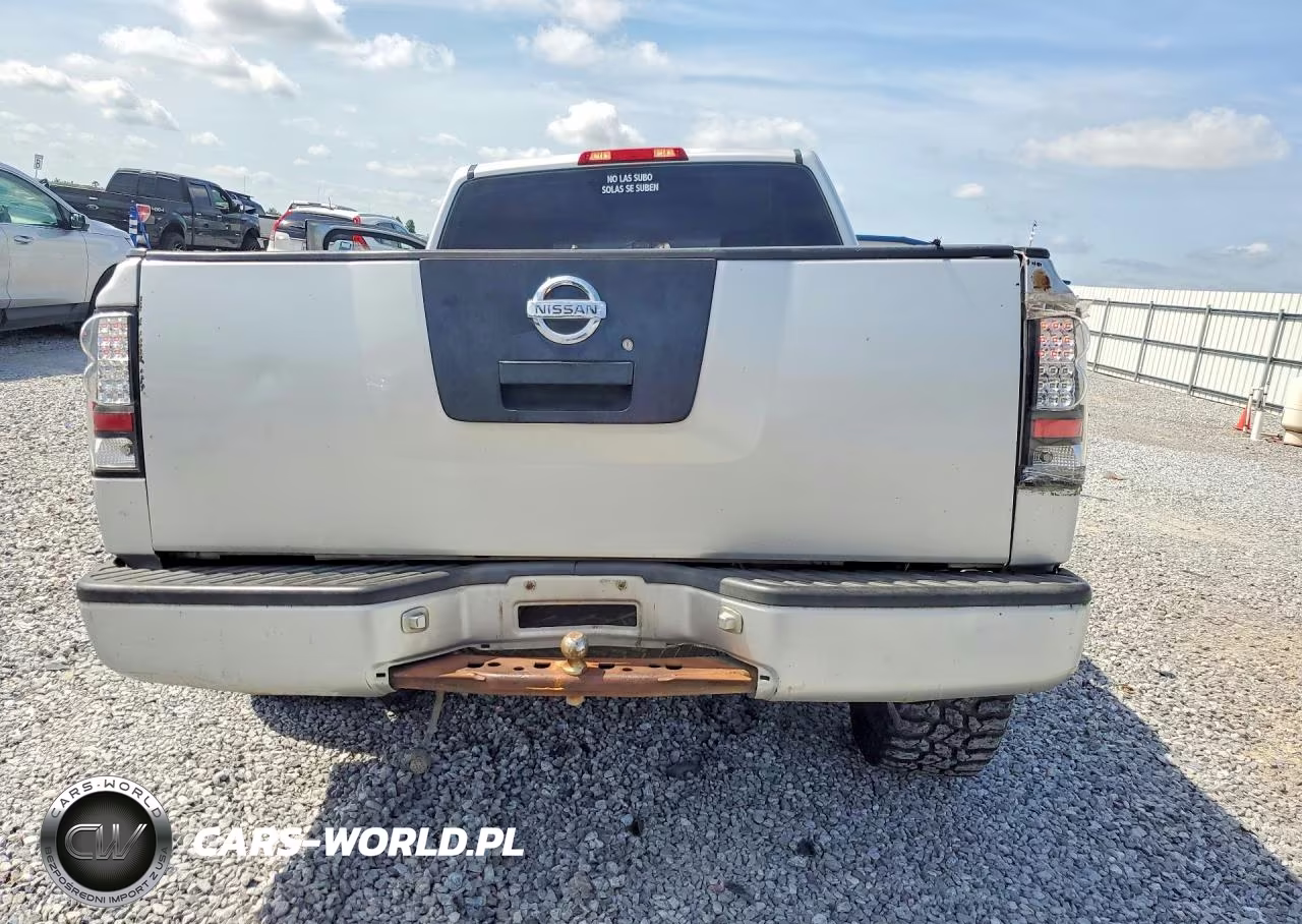 2004 Nissan Titan Pro-4X VIN:1N6AA06AX4N513330 - 6