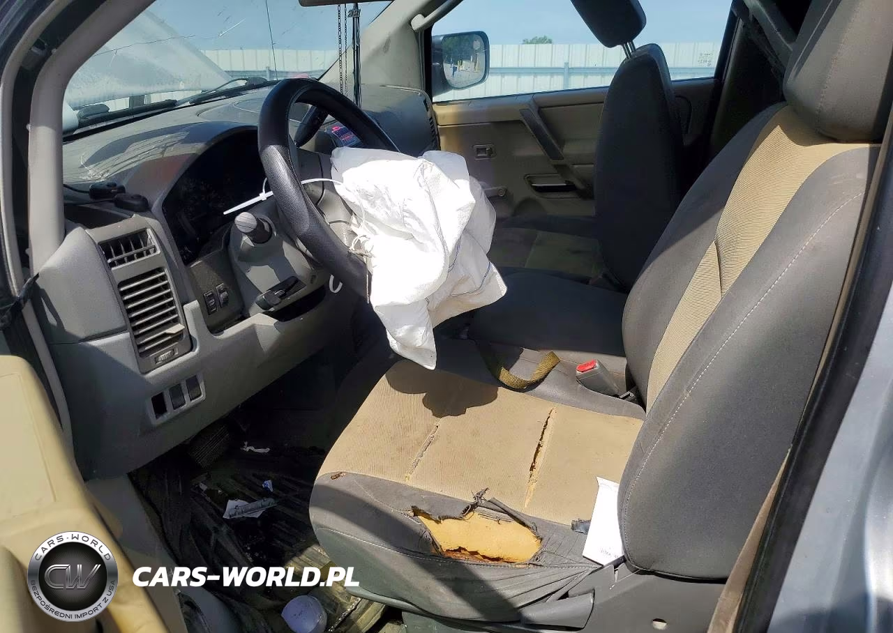 2004 Nissan Titan Pro-4X VIN:1N6AA06AX4N513330 - 7