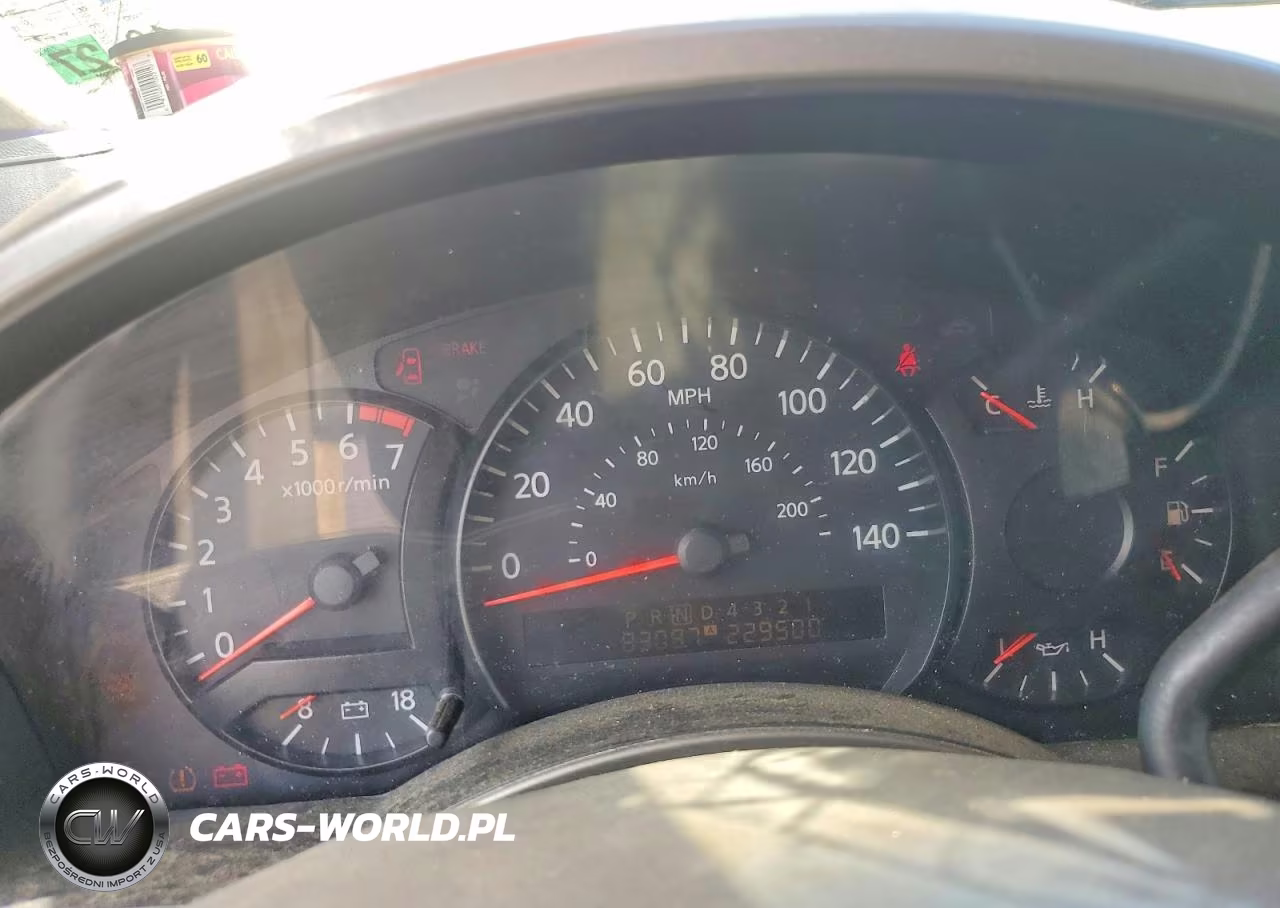 2004 Nissan Titan Pro-4X VIN:1N6AA06AX4N513330 - 9