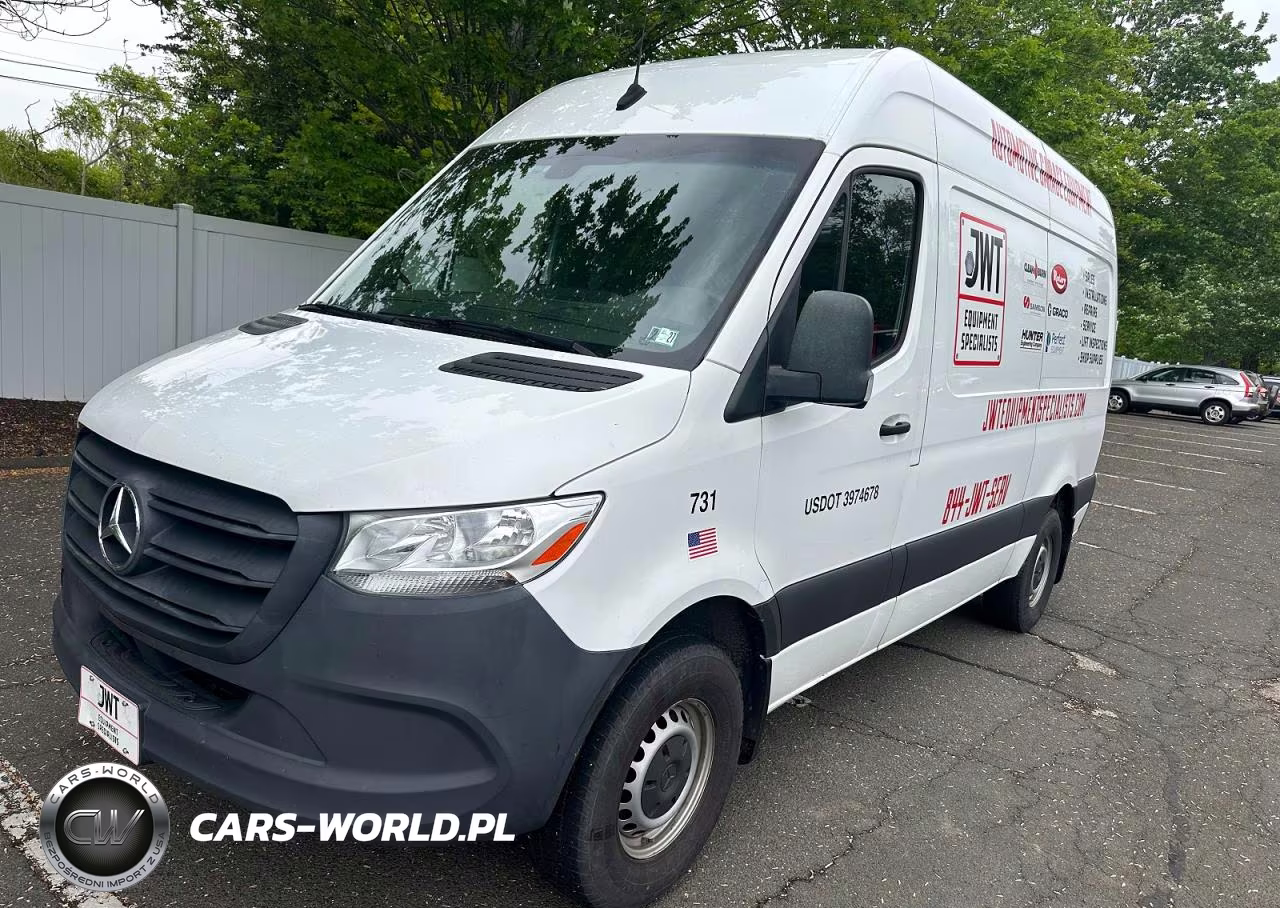 2023 Mercedes-Benz Sprinter 2500
