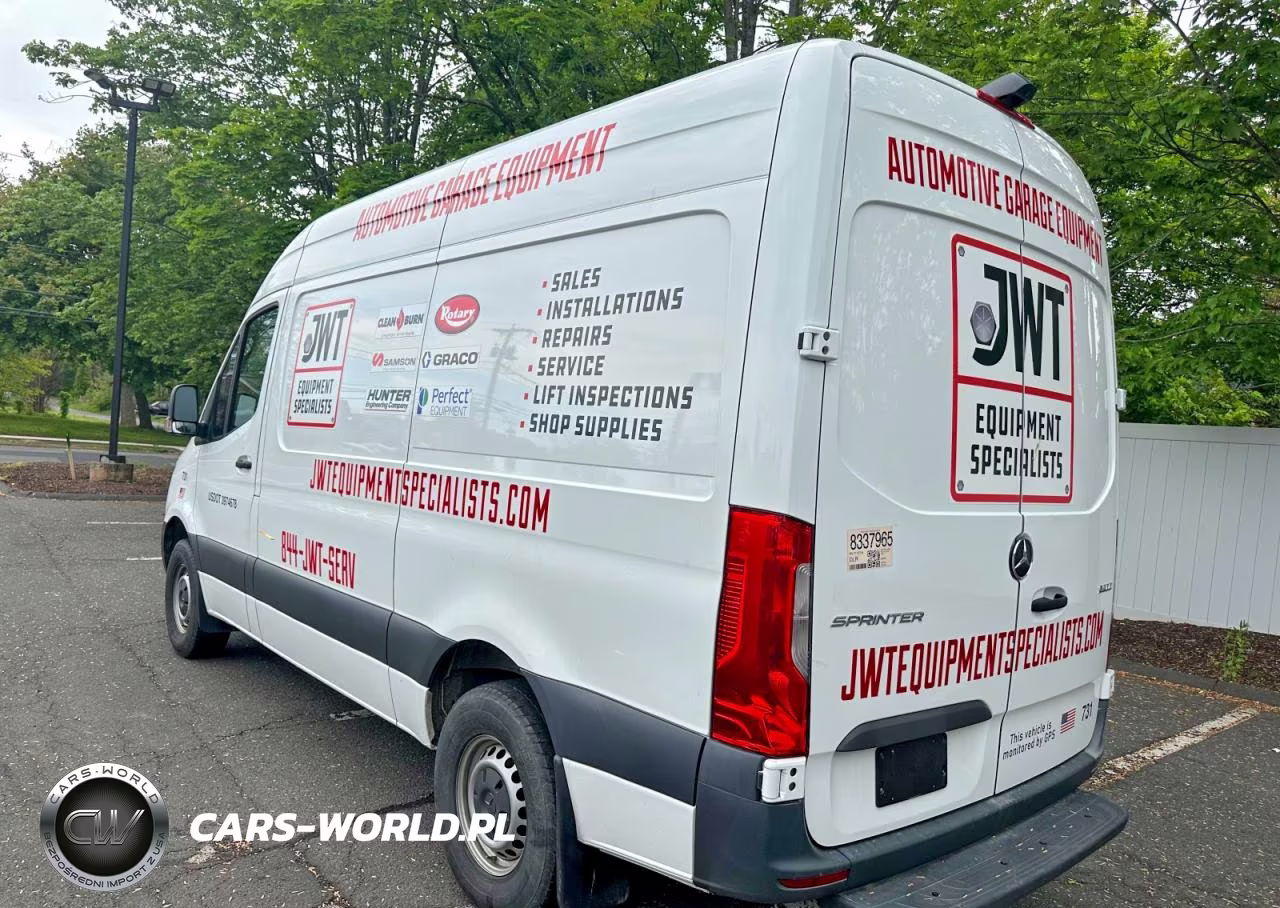 2023 Mercedes-Benz Sprinter 2500 VIN:W1Y40BHY6PT127704 - 2