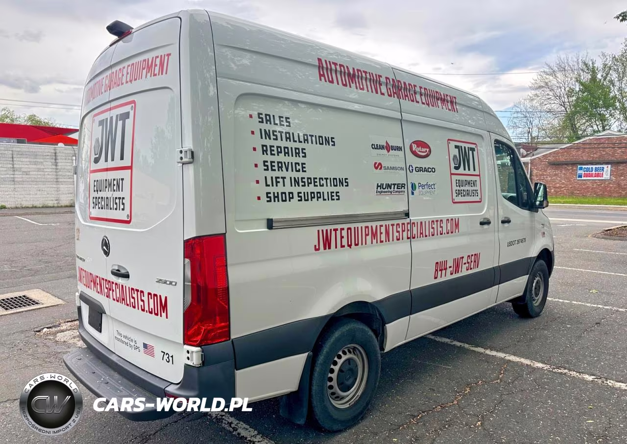 2023 Mercedes-Benz Sprinter 2500 VIN:W1Y40BHY6PT127704 - 3