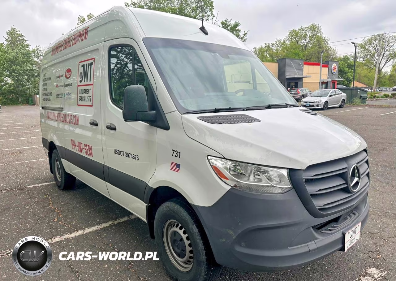 2023 Mercedes-Benz Sprinter 2500 VIN:W1Y40BHY6PT127704 - 4