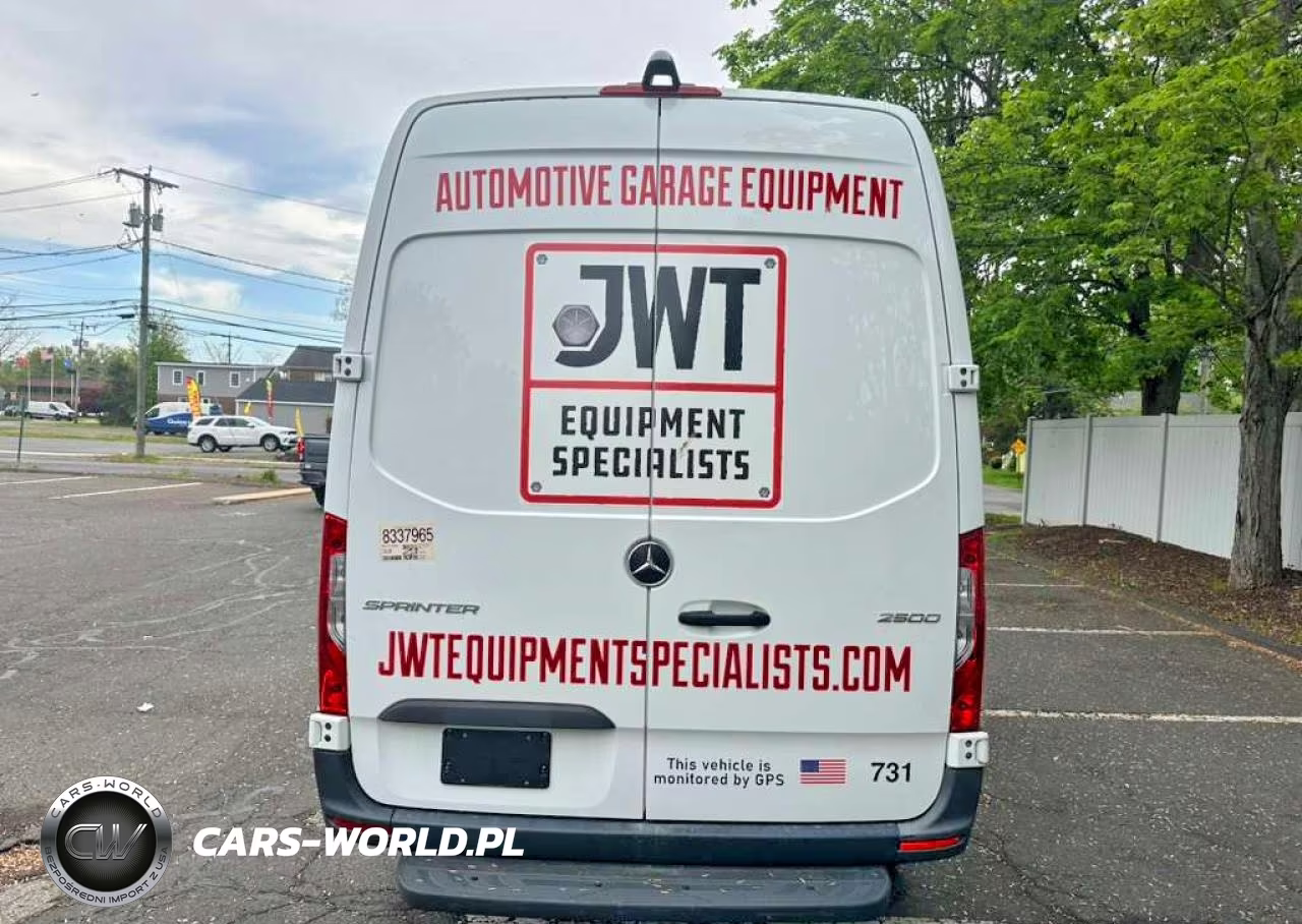 2023 Mercedes-Benz Sprinter 2500 VIN:W1Y40BHY6PT127704 - 5