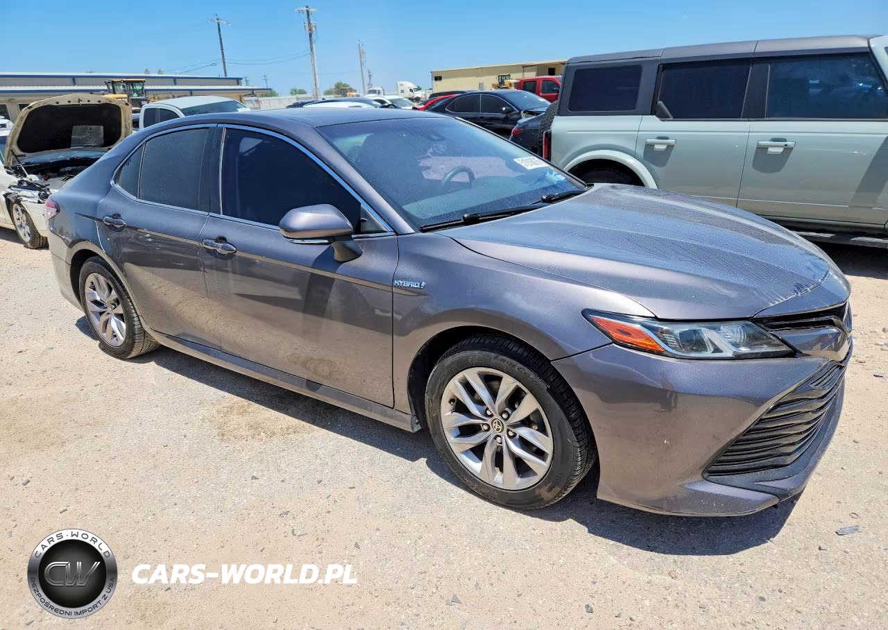 2019 Toyota Camry Le VIN:4T1B31HK7KU517198 - 4