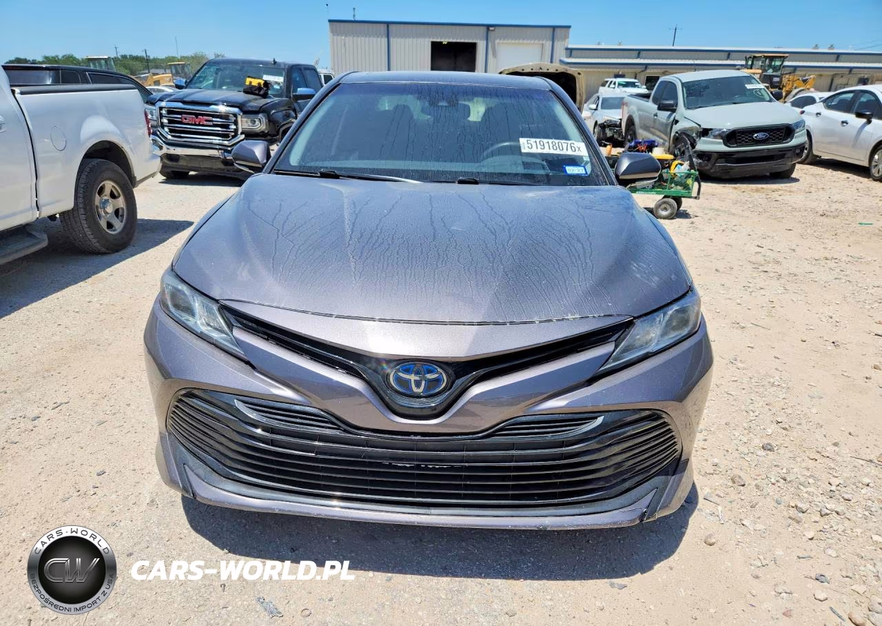 2019 Toyota Camry Le VIN:4T1B31HK7KU517198 - 5