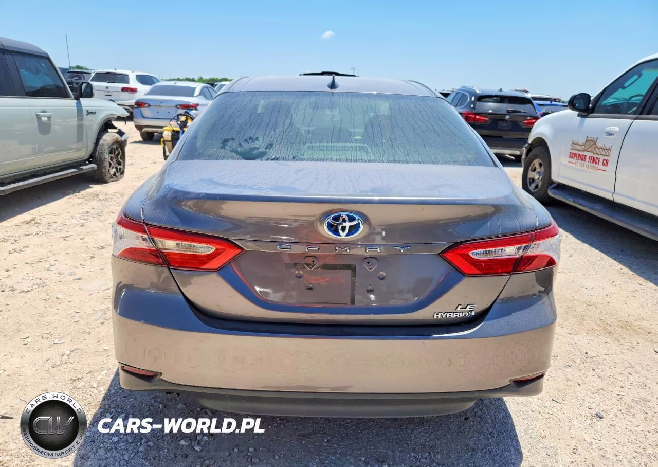 2019 Toyota Camry Le VIN:4T1B31HK7KU517198 - 6