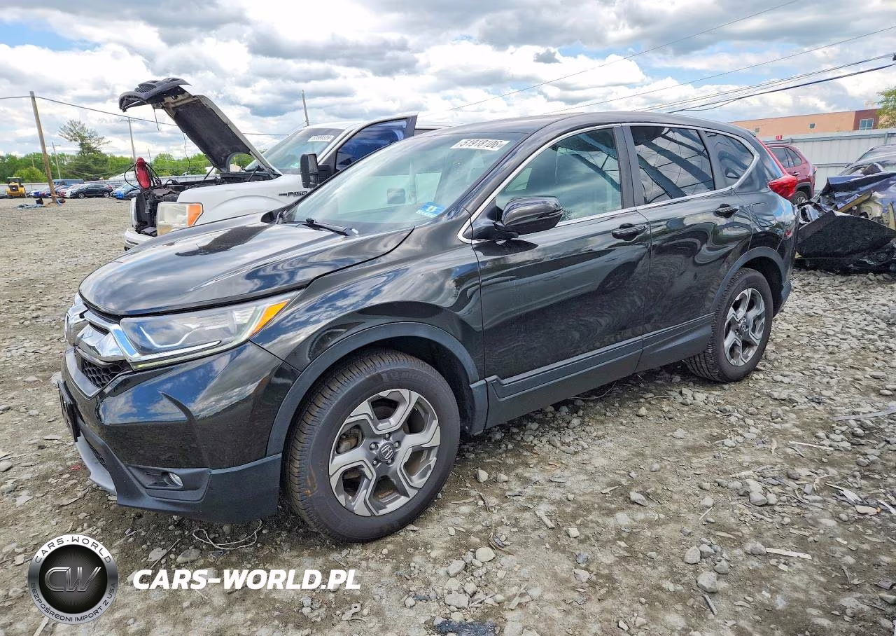 2017 Honda Cr-V Exl
