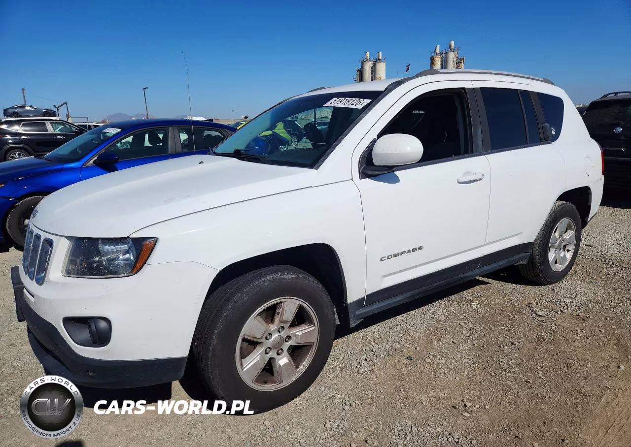 2017 Jeep Compass Latitude
