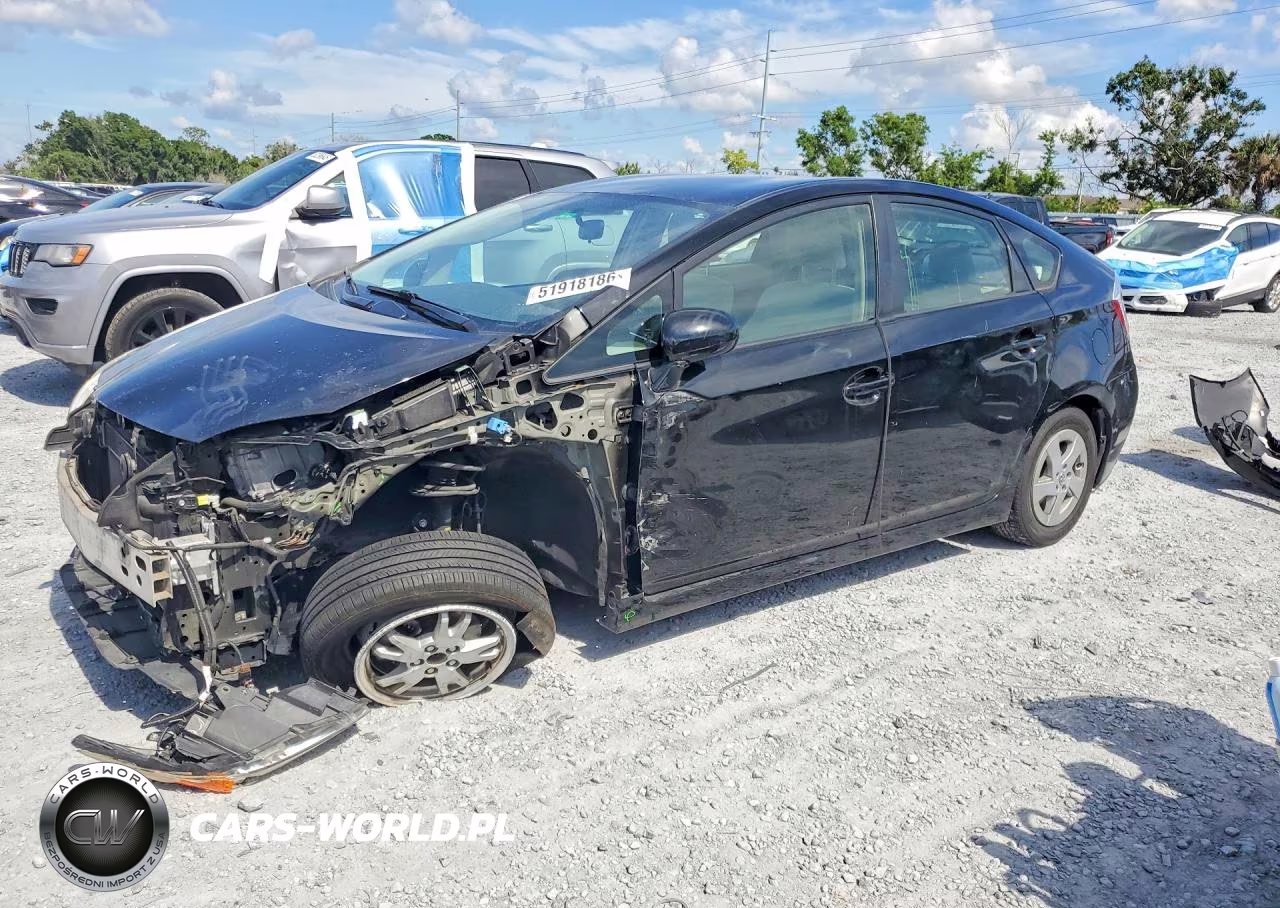 2011 Toyota Prius Three
