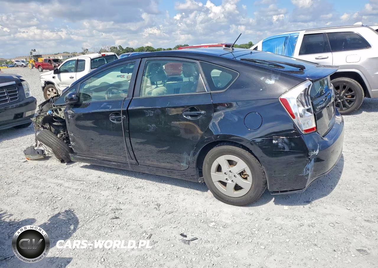 2011 Toyota Prius Three VIN:JTDKN3DU1B0325641 - 2