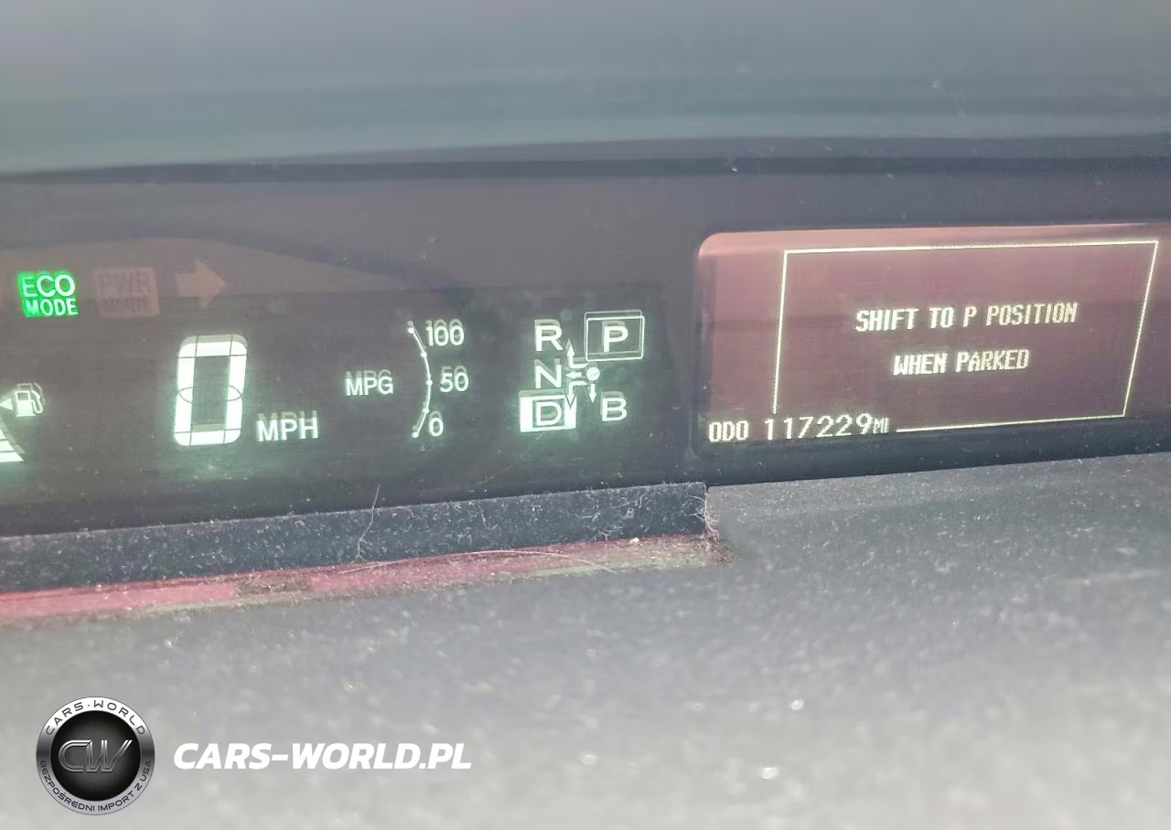 2011 Toyota Prius Three VIN:JTDKN3DU1B0325641 - 9