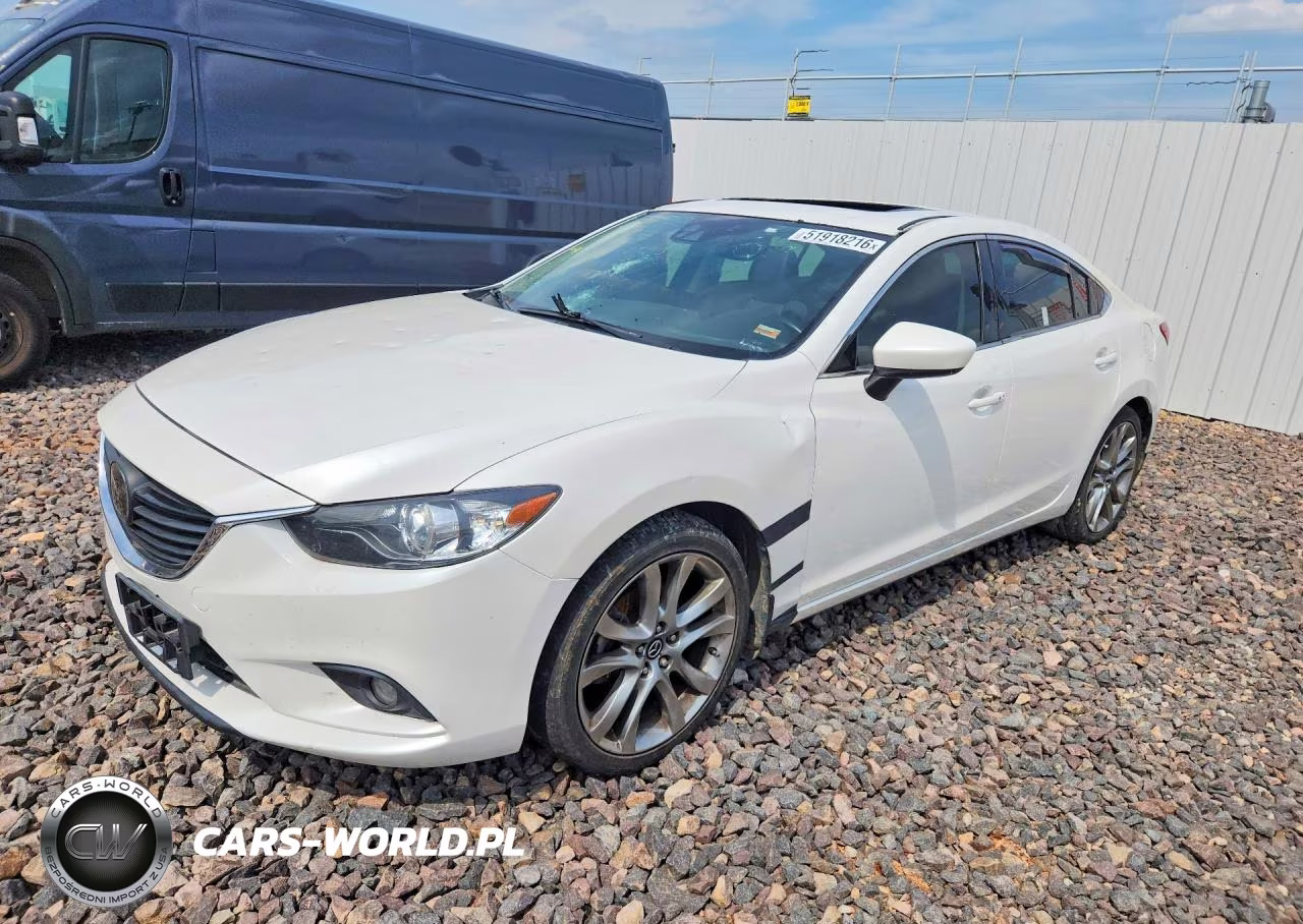2015 Mazda 6 Grand Touring