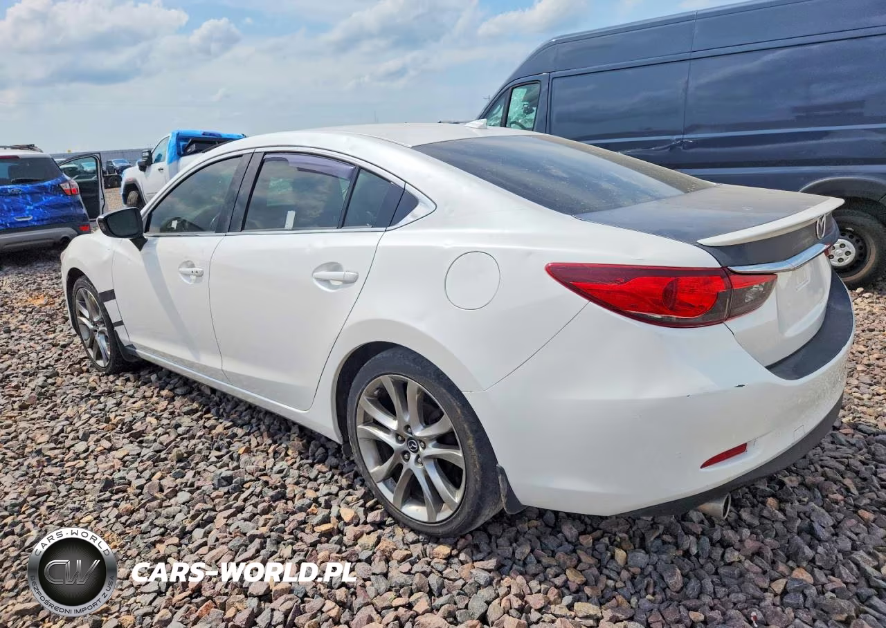 2015 Mazda 6 Grand Touring VIN:JM1GJ1W58F1214175 - 2