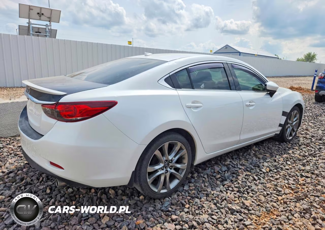 2015 Mazda 6 Grand Touring VIN:JM1GJ1W58F1214175 - 3