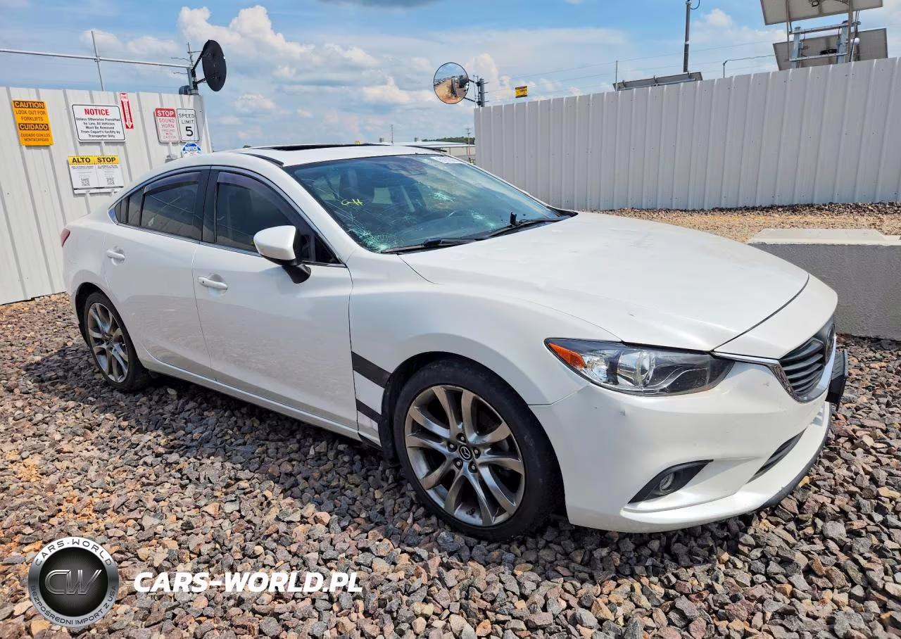 2015 Mazda 6 Grand Touring VIN:JM1GJ1W58F1214175 - 4