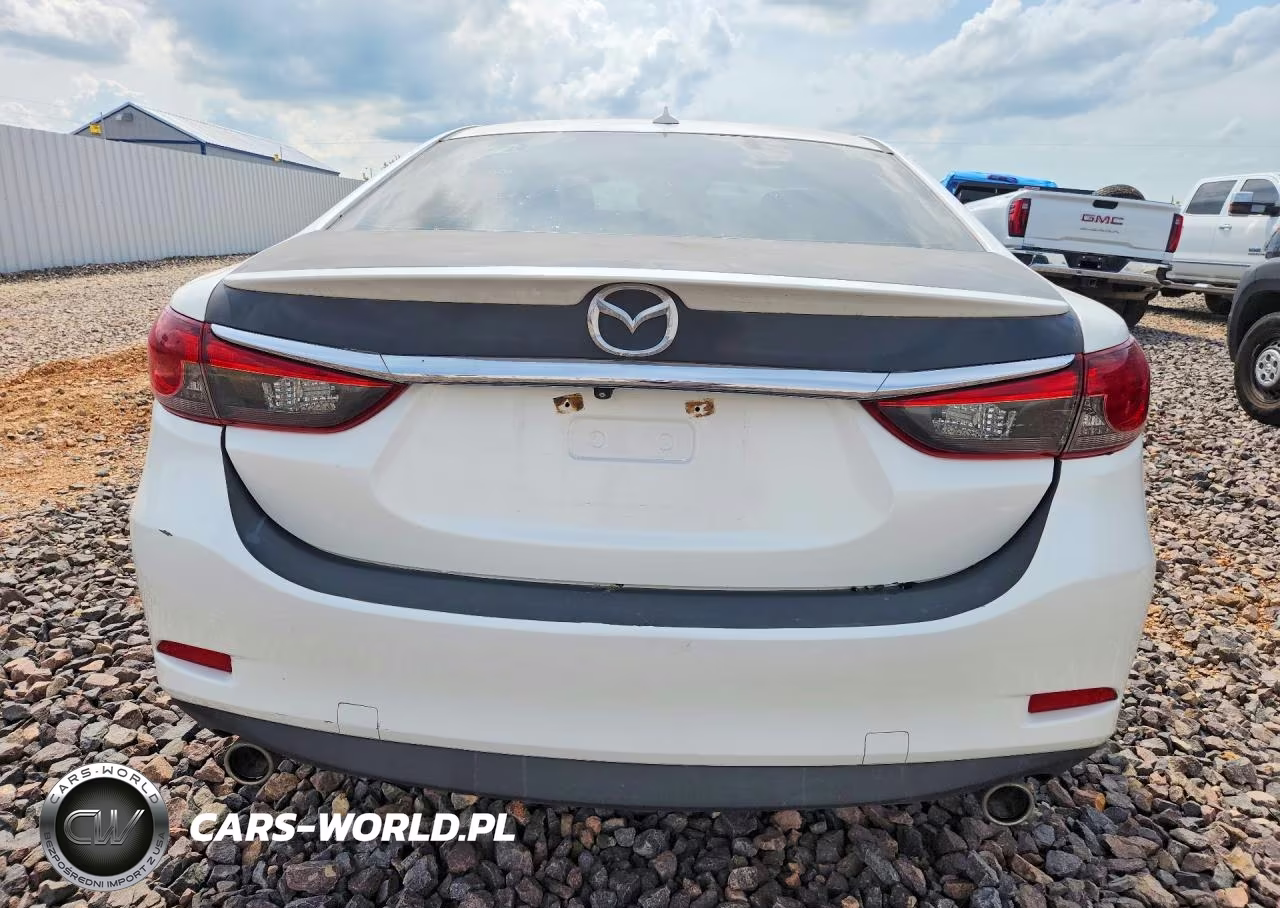 2015 Mazda 6 Grand Touring VIN:JM1GJ1W58F1214175 - 6
