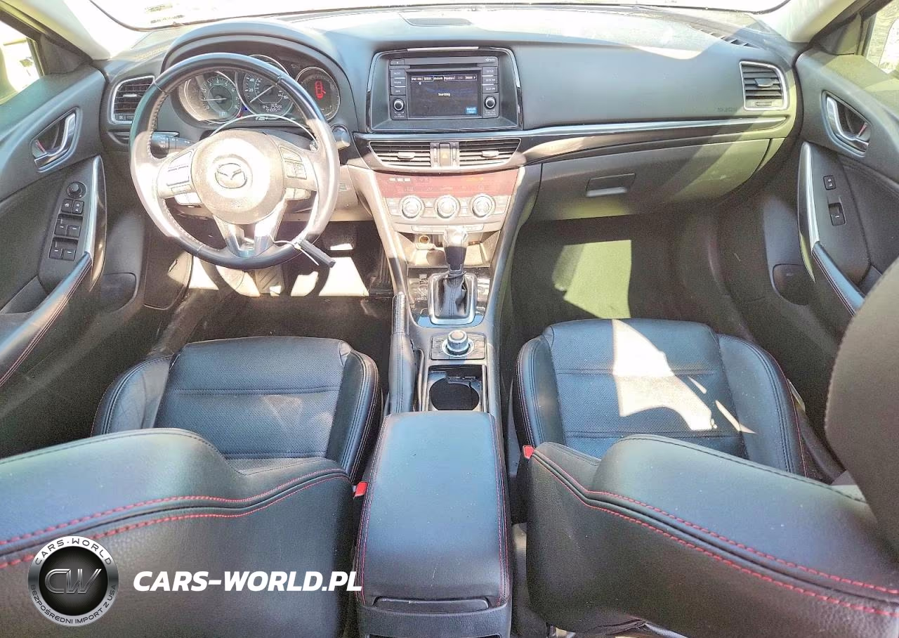 2015 Mazda 6 Grand Touring VIN:JM1GJ1W58F1214175 - 8