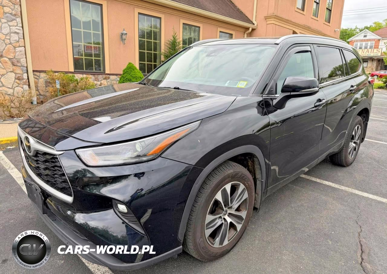 2022 Toyota Highlander Xle – zdjęcie 1 z 12