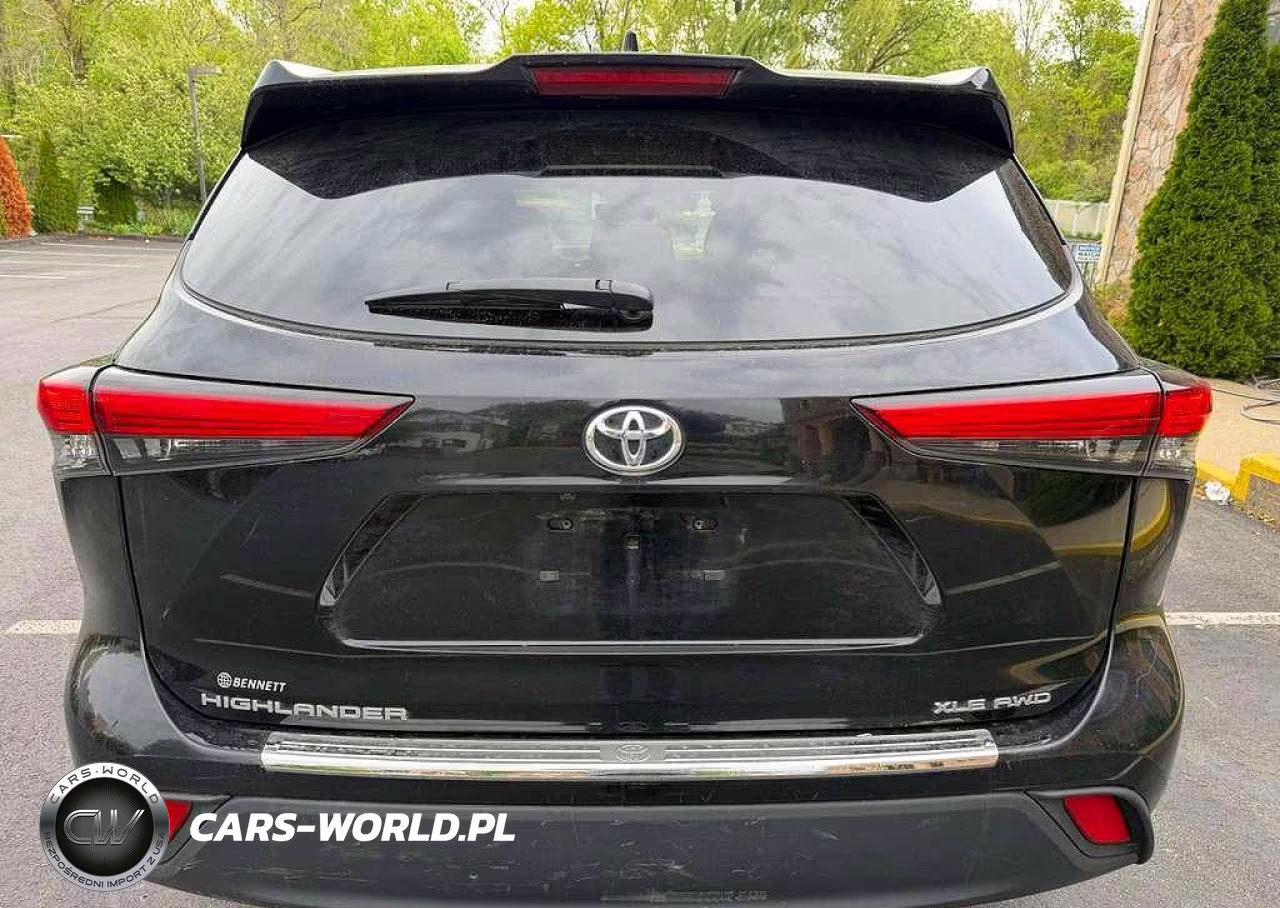 2022 Toyota Highlander Xle VIN:5TDGZRBH5NS591314 - 5