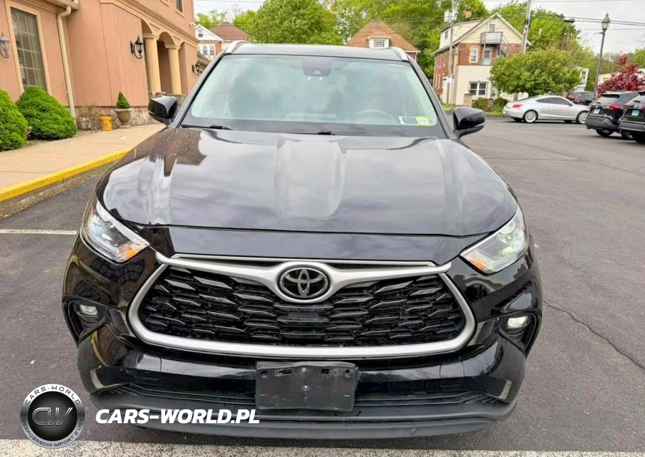 2022 Toyota Highlander Xle VIN:5TDGZRBH5NS591314 - 6