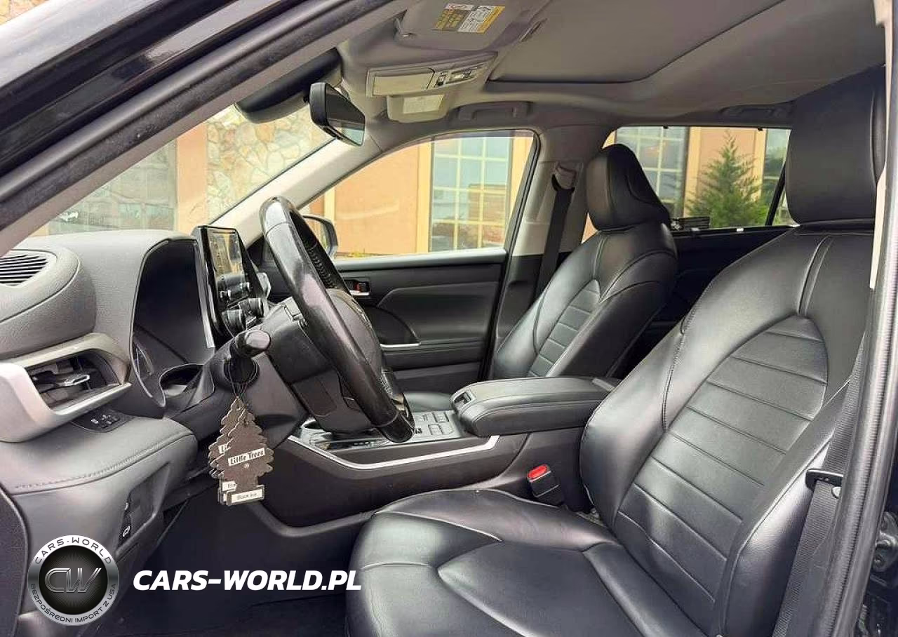2022 Toyota Highlander Xle VIN:5TDGZRBH5NS591314 - 7