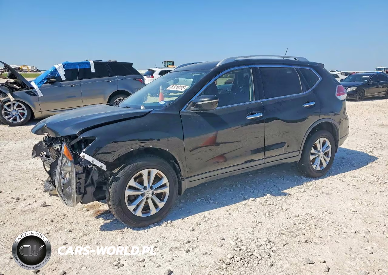 2015 Nissan Rogue Sv