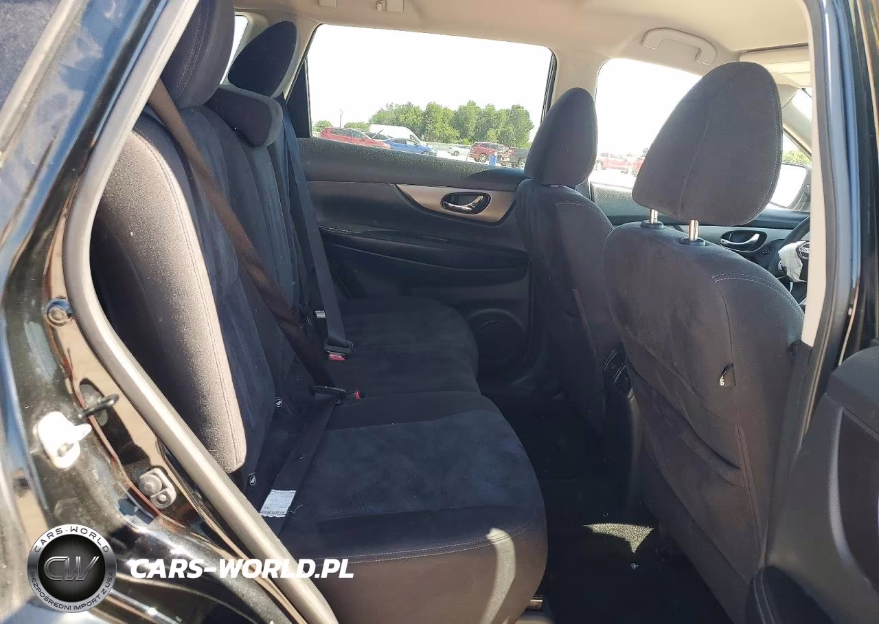 2015 Nissan Rogue Sv VIN:KNMAT2MV7FP549370 - 10