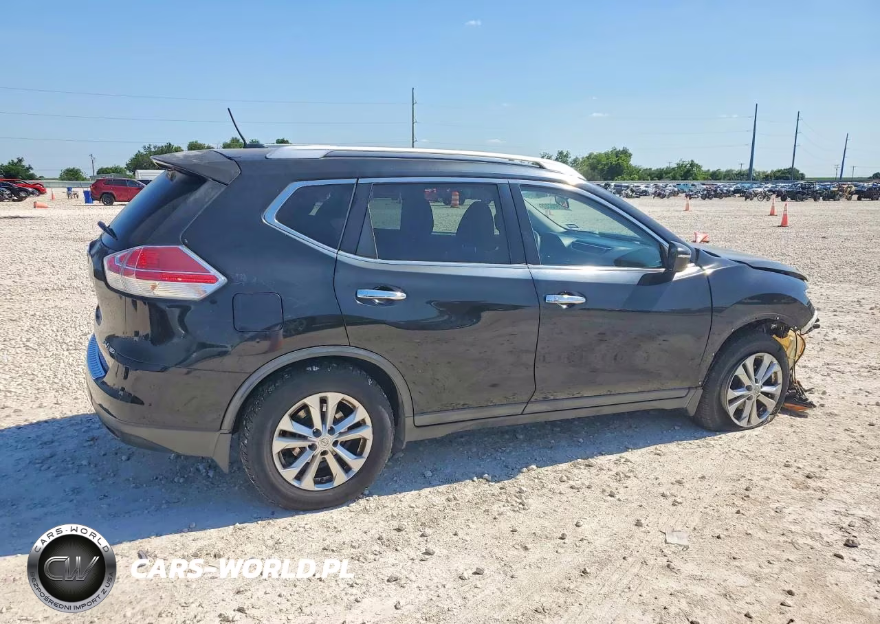 2015 Nissan Rogue Sv VIN:KNMAT2MV7FP549370 - 3