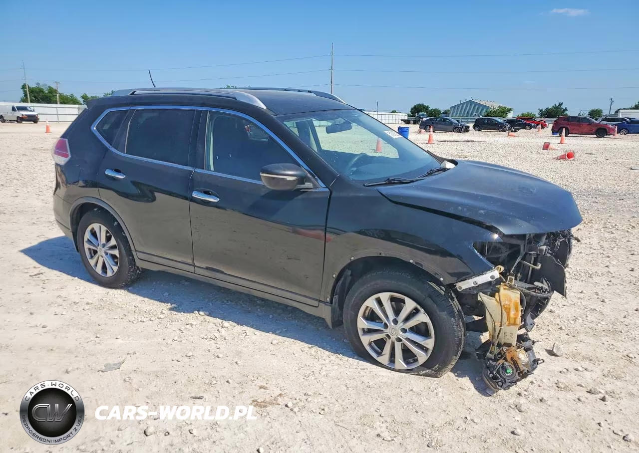 2015 Nissan Rogue Sv VIN:KNMAT2MV7FP549370 - 4