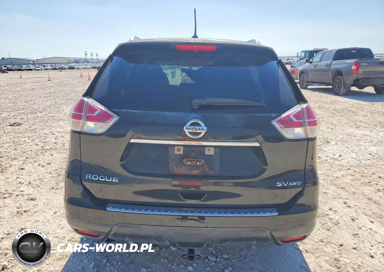 2015 Nissan Rogue Sv VIN:KNMAT2MV7FP549370 - 6